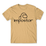 Impostor 2 Sand Men's Tee for Gaming