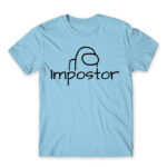 Impostor 2 Sky Blue Men's Tee for Gaming
