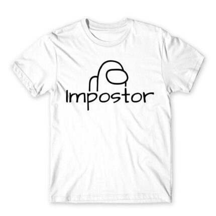 Impostor 2 White Men's Tee for Gaming