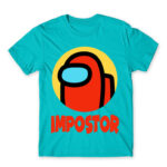 Impostor Atoll Blue Men's T-shirt for Gaming
