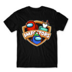 Impostor badge Black Men's Tee for Gaming