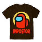 Impostor Chocolate Men's T-shirt for Gaming