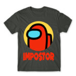 Impostor Dark Grey Men's T-shirt for Gaming