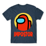 Impostor Denim Men's Tee for Gaming