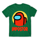 Impostor Kelly Green Men's T-shirt for Gaming