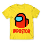 Impostor Lemon Men's T-shirt for Gaming