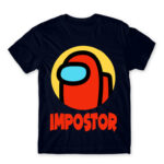 Impostor Navy Men's Tee for Gaming
