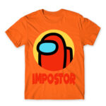 Impostor Orange Men's T-shirt for Gaming