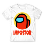 Impostor White Men's T-shirt for Gaming
