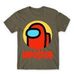 Impostor Zinc Men's T-shirt for Gaming