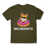 Incorgnito Army Men's Tee for Cute Badass, Funny
