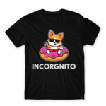 Incorgnito Black Men's Tee for Cute Badass, Funny