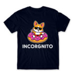 Incorgnito Navy Men's Tee for Cute Badass, Funny
