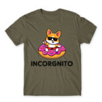 Incorgnito Zinc Men's Tee for Cute Badass, Funny