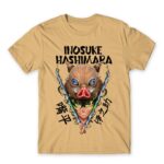 Inosuke Hashibira Sand Men's Tee for Anime, Kimetsu No Yaiba