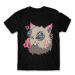 Inosuke – Kimetsu no Yaiba Black Men's Tee for Anime, Kimetsu No Yaiba