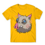 Inosuke – Kimetsu no Yaiba Gold Men's Tee for Anime, Kimetsu No Yaiba