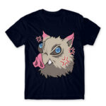 Inosuke – Kimetsu no Yaiba Navy Men's Tee for Anime, Kimetsu No Yaiba