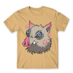 Inosuke – Kimetsu no Yaiba Sand Men's Tee for Anime, Kimetsu No Yaiba
