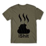 IShit Zinc Men's Tee for Brand Parody, Funny