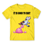 It is good to fart – unicorn Lemon Men's Tee for Badass, Funny