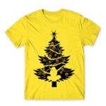 Itachi Christmas tree Lemon Men's Tee for Anime, Naruto