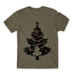 Itachi Christmas tree Zinc Men's Tee for Anime, Naruto