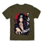 Itachi Raven Army Men's Tee for Anime, Naruto