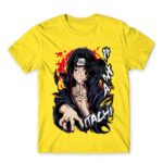 Itachi Raven Lemon Men's Tee for Anime, Naruto