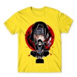 Itachi Uchiha Lemon Men's T-shirt for Anime, Naruto