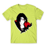 Itachi Uchiha: Naruto Apple Green Men's Tee for Anime, Naruto