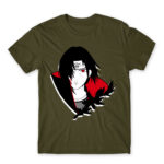 Itachi Uchiha: Naruto Army Men's Tee for Anime, Naruto
