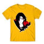 Itachi Uchiha: Naruto Gold Men's T-shirt for Anime, Naruto