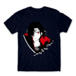 Itachi Uchiha: Naruto Navy Men's T-shirt for Anime, Naruto