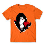 Itachi Uchiha: Naruto Orange Men's Tee for Anime, Naruto