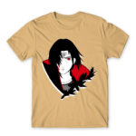 Itachi Uchiha: Naruto Sand Men's T-shirt for Anime, Naruto