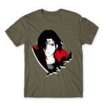 Itachi Uchiha: Naruto Zinc Men's T-shirt for Anime, Naruto
