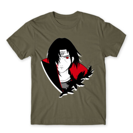 Itachi Uchiha: Naruto Zinc Men's T-shirt for Anime, Naruto