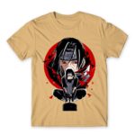 Itachi Uchiha Sand Men's Tee for Anime, Naruto