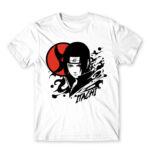 Itachi with sharingan White Men's Tee for Anime, Naruto