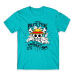 It’s a Pirate thing Atoll Blue Men's T-shirt for Anime, One Piece