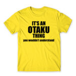 It’s an Otaku thing Lemon Men's T-shirt for Anime, Otaku