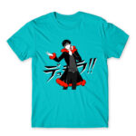 Izaya – Durarara!! Atoll Blue Men's T-shirt for Anime, Durarara