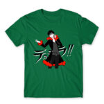 Izaya – Durarara!! Kelly Green Men's T-shirt for Anime, Durarara