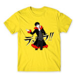 Izaya – Durarara!! Lemon Men's Tee for Anime, Durarara