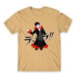 Izaya – Durarara!! Sand Men's T-shirt for Anime, Durarara