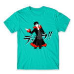 Izaya – Durarara!! Turquoise Men's T-shirt for Anime, Durarara