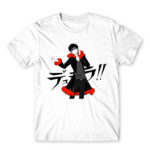 Izaya – Durarara!! White Men's T-shirt for Anime, Durarara