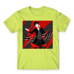Izaya – Durarara!! x2 Apple Green Men's Tee for Anime, Durarara