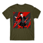 Izaya – Durarara!! x2 Army Men's T-shirt for Anime, Durarara